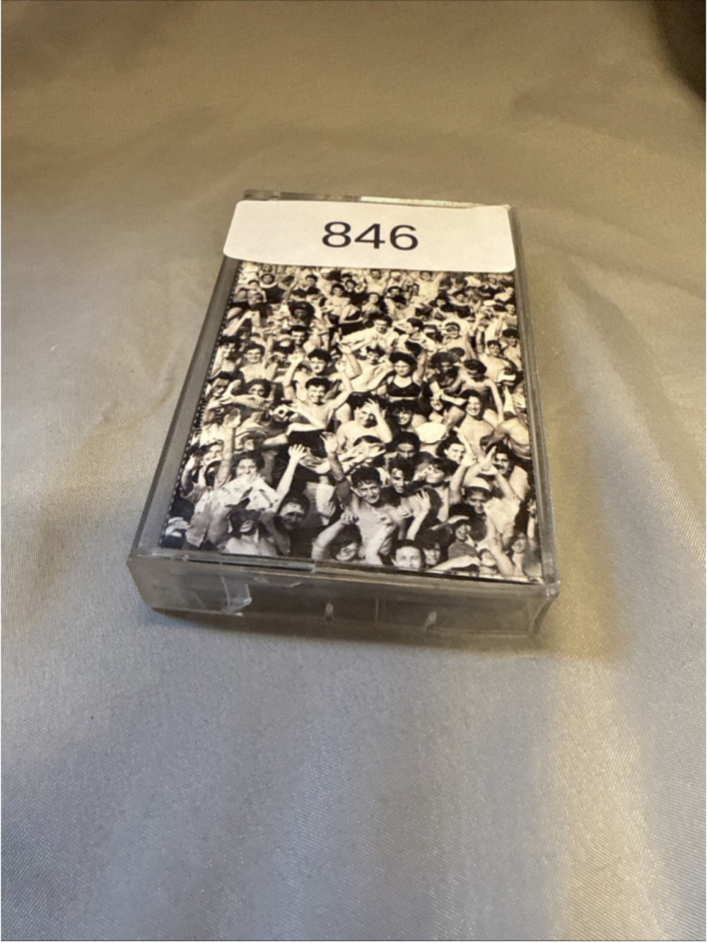 George Michael Listen Without Prejudice Volume 1 Cassette